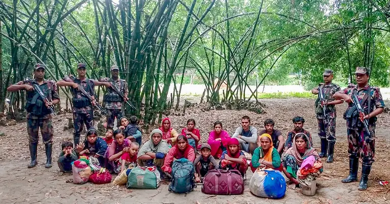 বিজিবি হেফাজতে 'পুশ ইন' হওয়া মানুষগুলো